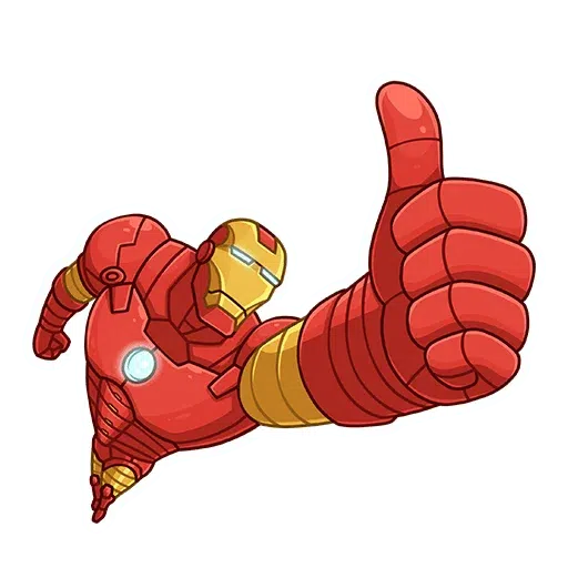 Iron man - Sticker 4