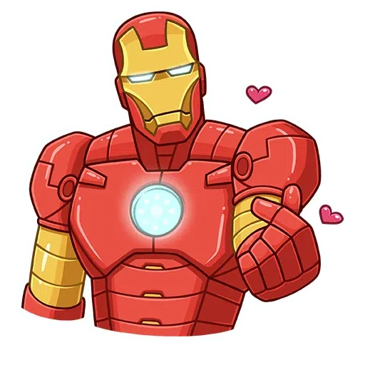 Iron man - Sticker 2