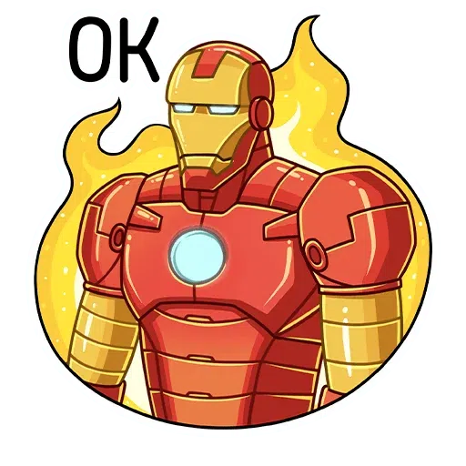 Iron man - Sticker 8