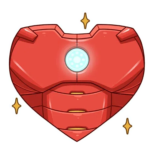 Iron man - Sticker 3