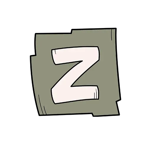 Z- Sticker