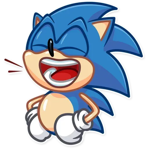 Sonic- Sticker