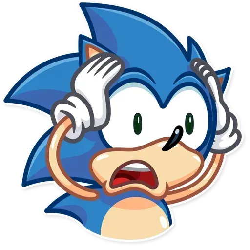 Sonic - Sticker 4