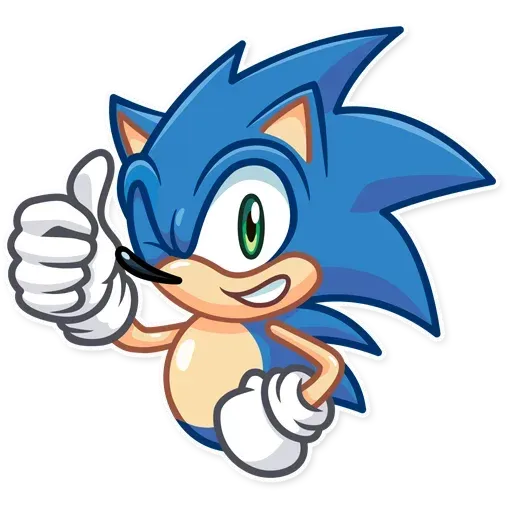 Sonic - Sticker 3