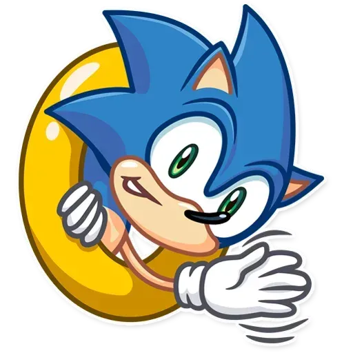 Sonic - Sticker 5