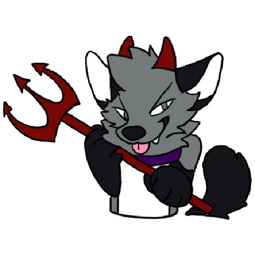 Wolfi - Sticker 2