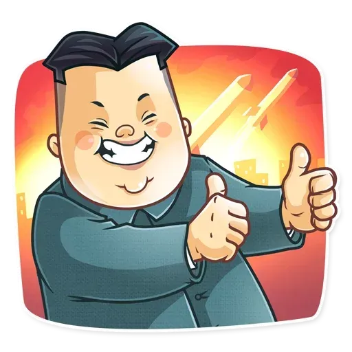 Kim Jong-un - Sticker 4