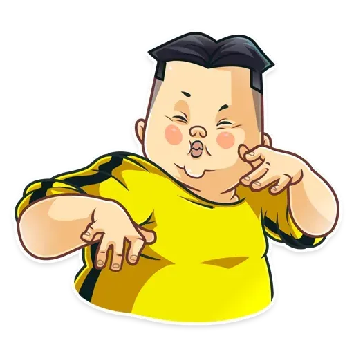 Kim Jong-un - Sticker 7