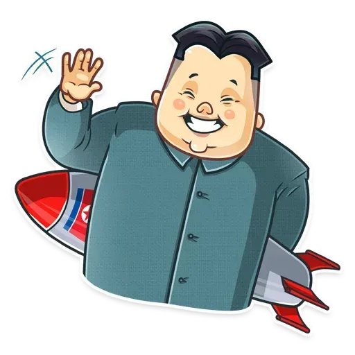 Kim Jong-un - Sticker 2