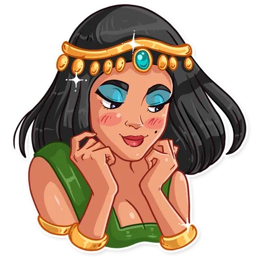 Cleopatra - Sticker 5