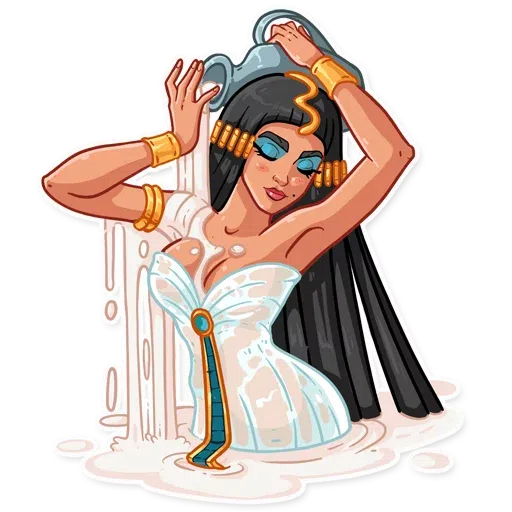 Cleopatra - Sticker 7