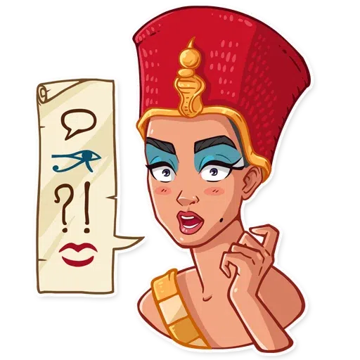 Cleopatra - Sticker 4