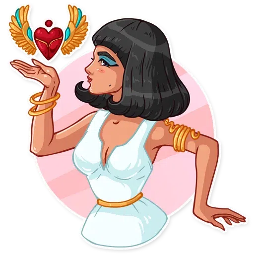 Cleopatra - Sticker 2