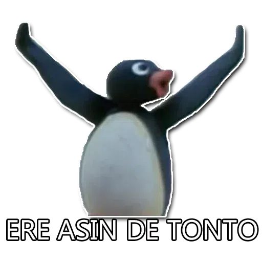 Pingüinos- Sticker