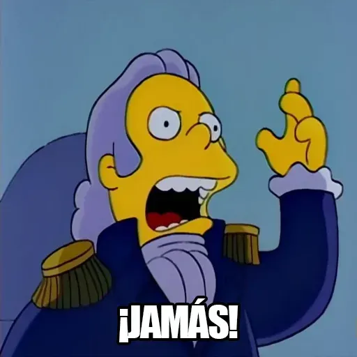 [ES] Simpsons Memes II - Sticker 6