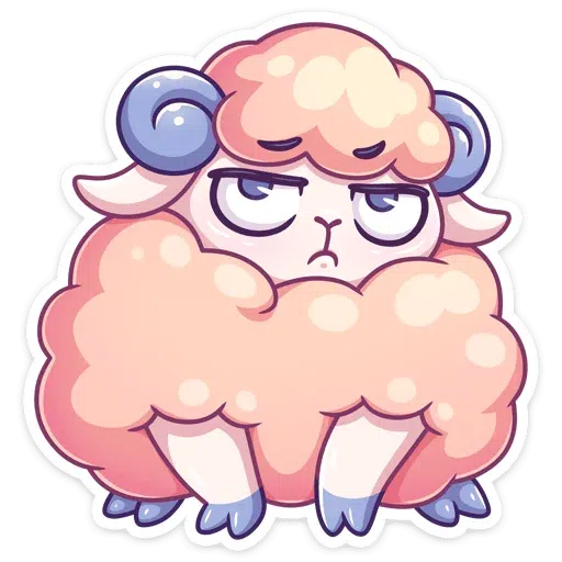 Oh sheep - Sticker 8